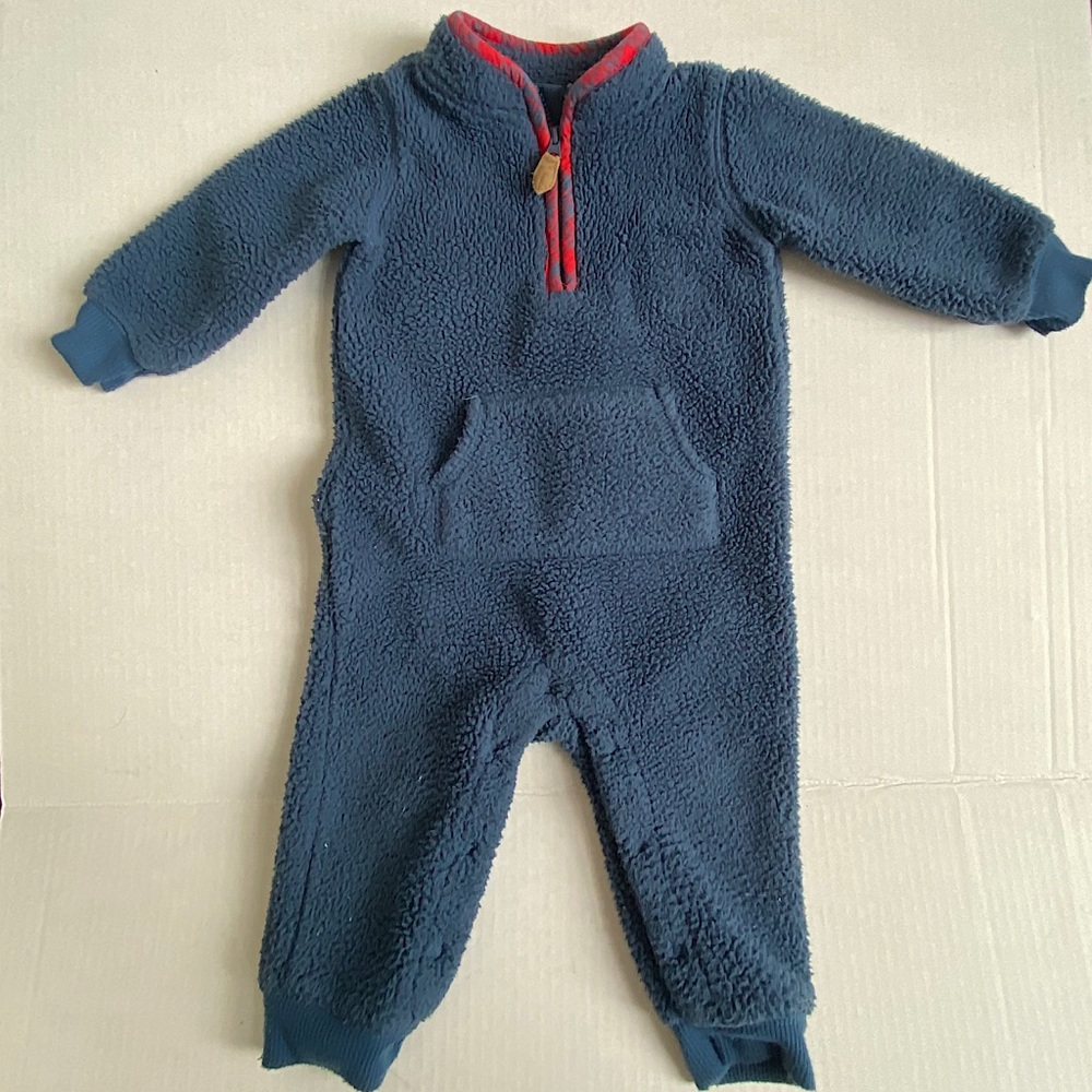 Carters | Navy Blue | Cozy Onzie